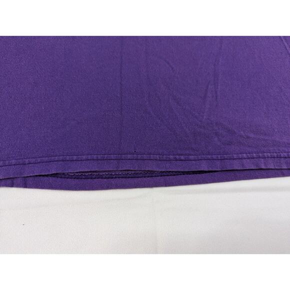 Vtg 2000 Mardis Gras Graphic T Shirt Size XL Purple Heineken Amstel Light - Picture 3 of 14